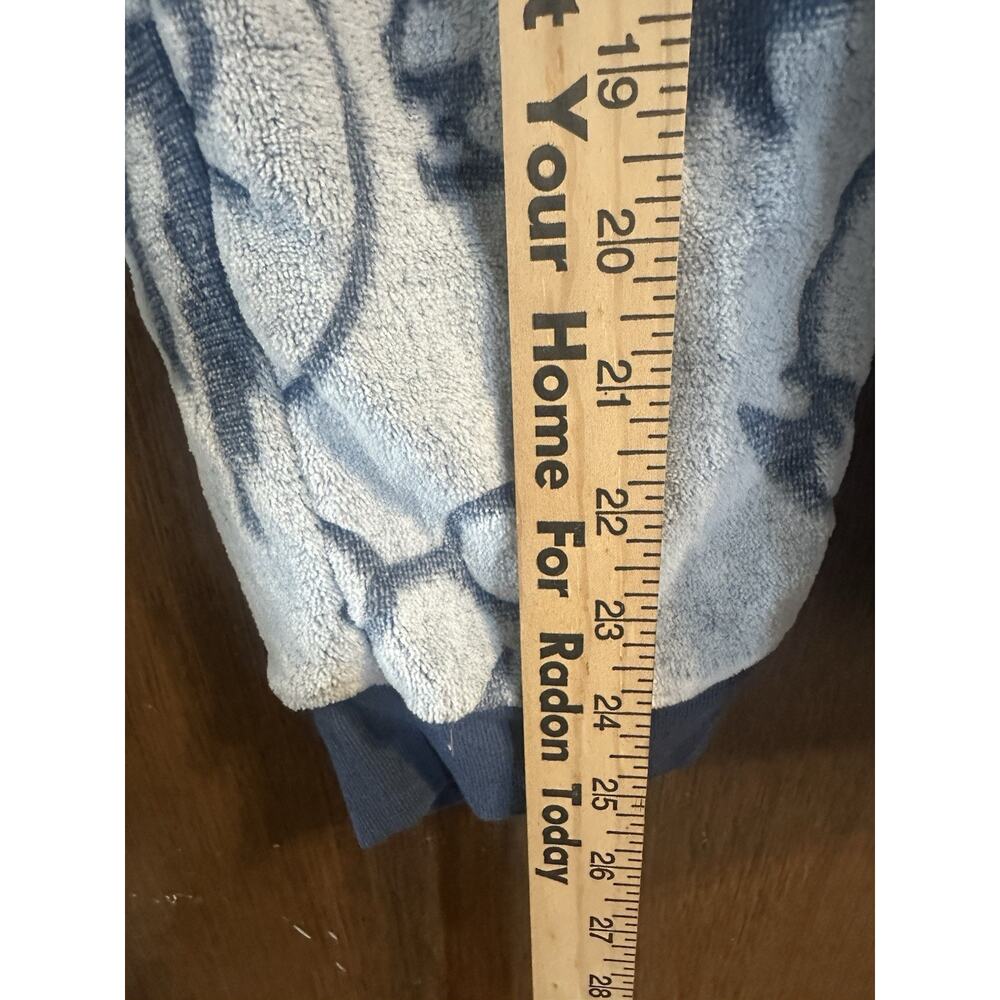Harry Potter Hogwarts Women’s Size Large Faux Fur 1pc Hooded Pajamas WARM comfy - Picture 11 of 13